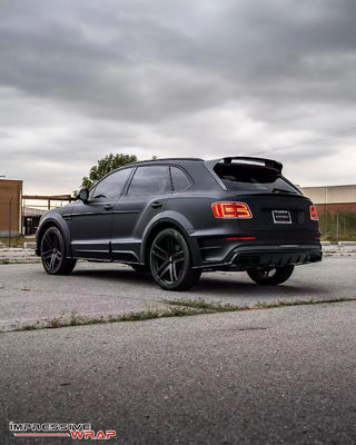 Για το Bentley Bentayga Carbon Fiber Body Kit Bentayga Αναβαθμισμένο στυλ MSY μπροστινό και πίσω προφυλακτήρα