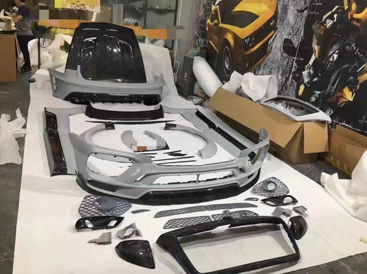 Για το Bentley Bentayga Carbon Fiber Body Kit Bentayga Αναβαθμισμένο στυλ MSY μπροστινό και πίσω προφυλακτήρα