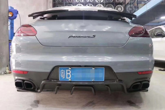 Νέο προϊόν για την Porsche Paramela 970.2 Carbon Fiber Body Kit Paramela 970.2 Carbon Fiber Front Shovel Rear Diffuser Spoiler