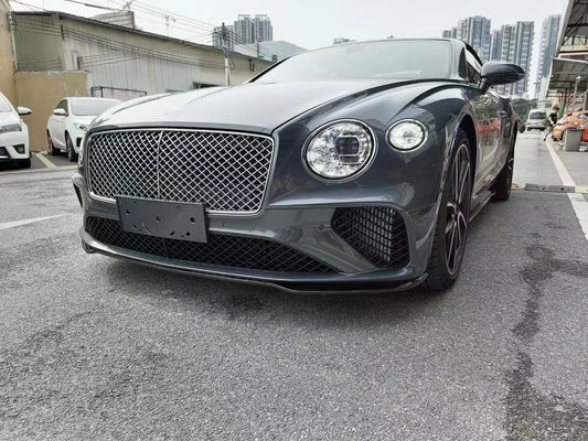 Πωλήστε σαν ζεστά κέικ Continental GT Carbon Fiber Body Kit Continental GT Upgrade W12 Περιορισμένη έκδοση μπροστινό φτυάρι πίσω διάχυτο