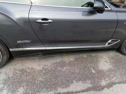 Πωλήστε σαν ζεστά κέικ Continental GT Carbon Fiber Body Kit Continental GT Upgrade W12 Περιορισμένη έκδοση μπροστινό φτυάρι πίσω διάχυτο