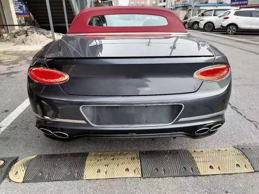 Πωλήστε σαν ζεστά κέικ Continental GT Carbon Fiber Body Kit Continental GT Upgrade W12 Περιορισμένη έκδοση μπροστινό φτυάρι πίσω διάχυτο