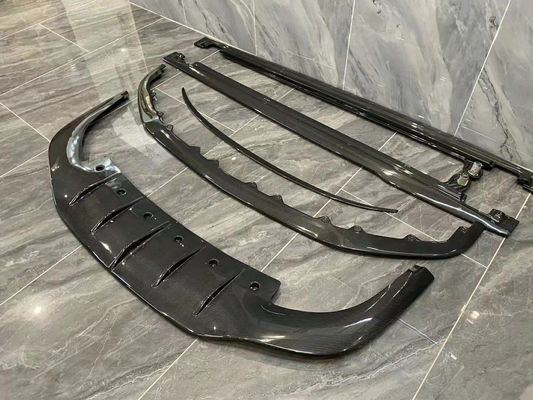 Πωλήστε σαν ζεστά κέικ Continental GT Carbon Fiber Body Kit Continental GT Upgrade W12 Περιορισμένη έκδοση μπροστινό φτυάρι πίσω διάχυτο