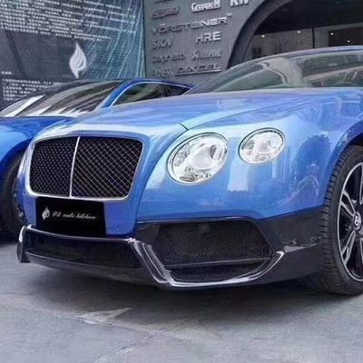 Για την Bentley Continental GT Carbon Fiber Body Kit Continental GT Upgrades VORS Στυλ Μπροστά και πίσω προφυλακτήρες