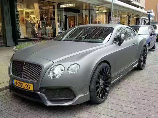 Για την Bentley Continental GT Carbon Fiber Body Kit Continental GT Upgrades VORS Στυλ Μπροστά και πίσω προφυλακτήρες