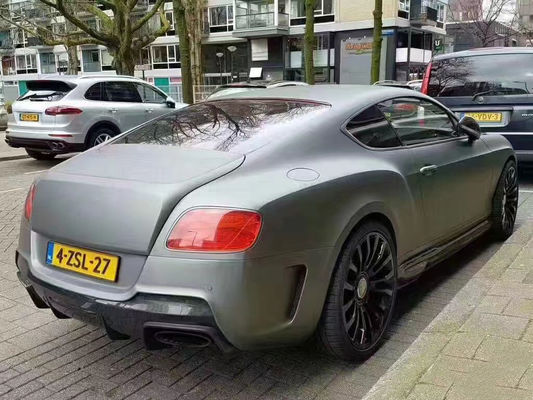 Για την Bentley Continental GT Carbon Fiber Body Kit Continental GT Upgrades VORS Στυλ Μπροστά και πίσω προφυλακτήρες