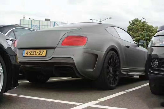 Για την Bentley Continental GT Carbon Fiber Body Kit Continental GT Upgrades VORS Στυλ Μπροστά και πίσω προφυλακτήρες