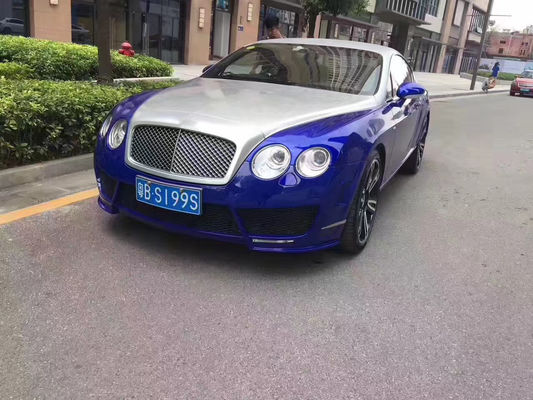 Για το Bentley Continental Body Kit Continental GT Αναβαθμισμένο Kit Σώματος από ανθρακονήματα τύπου MSY για εμπρός και πίσω προφυλακτήρες