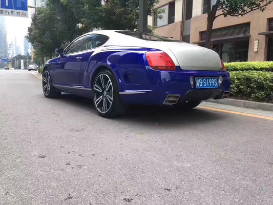 Για το Bentley Continental Body Kit Continental GT Αναβαθμισμένο Kit Σώματος από ανθρακονήματα τύπου MSY για εμπρός και πίσω προφυλακτήρες