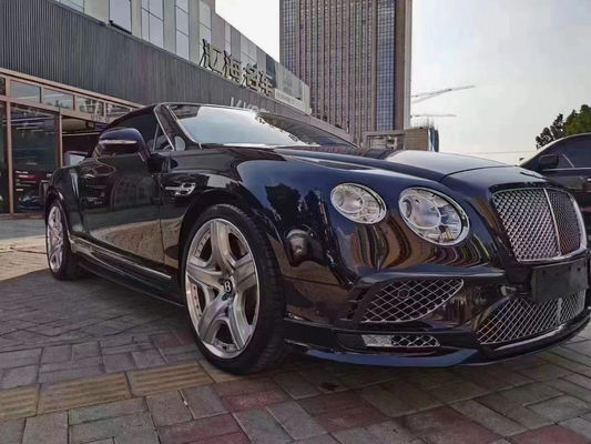 Για το Bentley Continental GT Body Kit Continental Upgraded Supersports Style Μπροστά και πίσω κιτ σώματος προφυλακτήρα