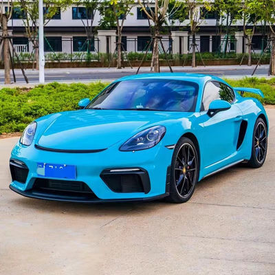 Υλικό πλαστικού PP 718 Boxster Kit 718 Αναβαθμισμένο στυλ GT4 Μπροστά και πίσω προφυλακτήρες