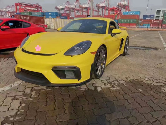 Υλικό πλαστικού PP 718 Boxster Kit 718 Αναβαθμισμένο στυλ GT4 Μπροστά και πίσω προφυλακτήρες