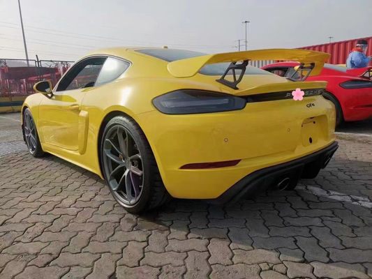 Υλικό πλαστικού PP 718 Boxster Kit 718 Αναβαθμισμένο στυλ GT4 Μπροστά και πίσω προφυλακτήρες