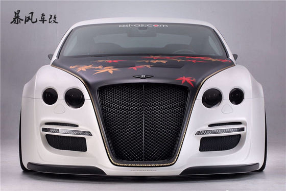 Για το Bentley Continental GT Body Kit Continental GT Αναβαθμισμένο ASI Style Wide Body Kit