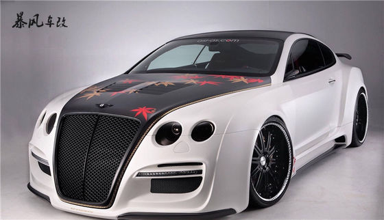 Για το Bentley Continental GT Body Kit Continental GT Αναβαθμισμένο ASI Style Wide Body Kit