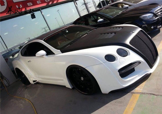 Για το Bentley Continental GT Body Kit Continental GT Αναβαθμισμένο ASI Style Wide Body Kit