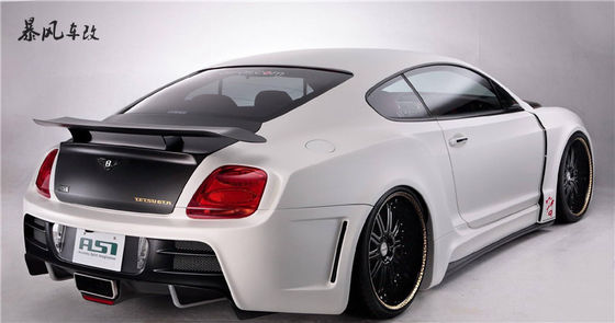 Για το Bentley Continental GT Body Kit Continental GT Αναβαθμισμένο ASI Style Wide Body Kit
