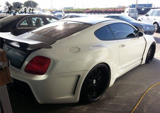 Για το Bentley Continental GT Body Kit Continental GT Αναβαθμισμένο ASI Style Wide Body Kit