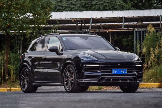 Το νέο προϊόν για την Cayenne Carbon Fiber Body Kit για την Cayenne Front Shovel Back Lip Spoiler