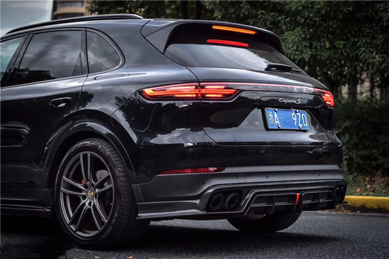Το νέο προϊόν για την Cayenne Carbon Fiber Body Kit για την Cayenne Front Shovel Back Lip Spoiler
