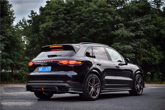 Το νέο προϊόν για την Cayenne Carbon Fiber Body Kit για την Cayenne Front Shovel Back Lip Spoiler