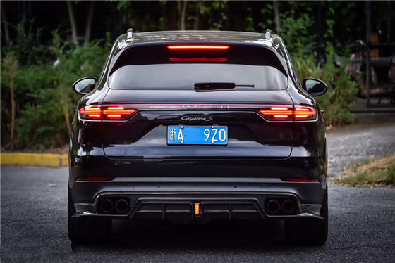 Το νέο προϊόν για την Cayenne Carbon Fiber Body Kit για την Cayenne Front Shovel Back Lip Spoiler