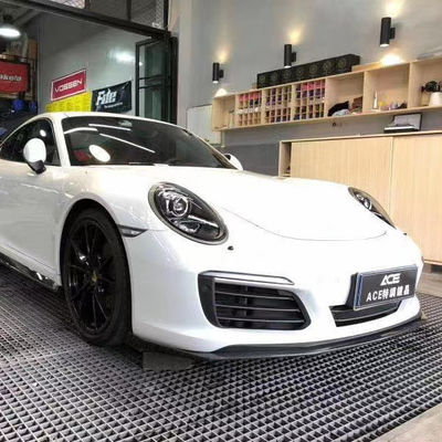 Υψηλής ποιότητας υφάσματα άνθρακα 911 991.2 Κιτ σώματος άνθρακα 911 991.2 Μπροστά και πίσω χείλη πλευρικές φούστες 2016-2018