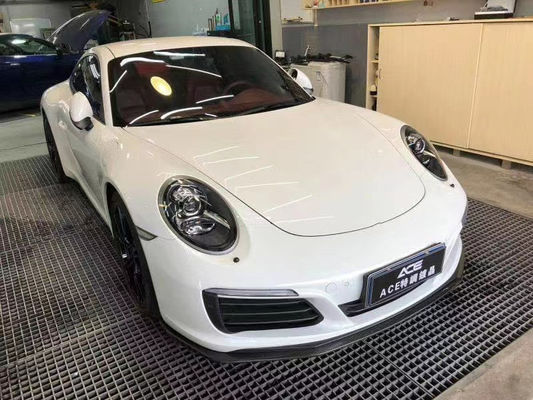 Υψηλής ποιότητας υφάσματα άνθρακα 911 991.2 Κιτ σώματος άνθρακα 911 991.2 Μπροστά και πίσω χείλη πλευρικές φούστες 2016-2018