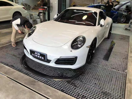 Υψηλής ποιότητας υφάσματα άνθρακα 911 991.2 Κιτ σώματος άνθρακα 911 991.2 Μπροστά και πίσω χείλη πλευρικές φούστες 2016-2018