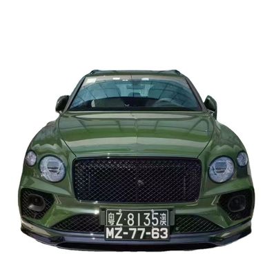 Για το Bentley Bentayga Carbon Fiber Body Kit Το Bentayga αναβαθμίζει το στυλ SPE Carbon Fiber Front Lip Diffuser Spoiler Side Skirt