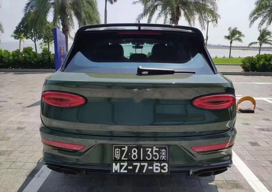 Για το Bentley Bentayga Carbon Fiber Body Kit Το Bentayga αναβαθμίζει το στυλ SPE Carbon Fiber Front Lip Diffuser Spoiler Side Skirt
