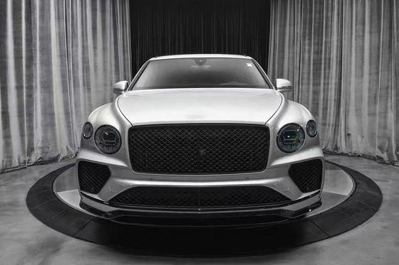 Για το Bentley Bentayga Carbon Fiber Body Kit Το Bentayga αναβαθμίζει το στυλ SPE Carbon Fiber Front Lip Diffuser Spoiler Side Skirt