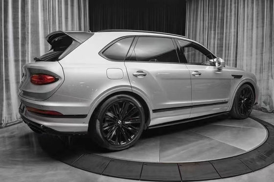 Για το Bentley Bentayga Carbon Fiber Body Kit Το Bentayga αναβαθμίζει το στυλ SPE Carbon Fiber Front Lip Diffuser Spoiler Side Skirt
