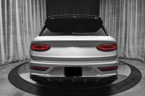 Για το Bentley Bentayga Carbon Fiber Body Kit Το Bentayga αναβαθμίζει το στυλ SPE Carbon Fiber Front Lip Diffuser Spoiler Side Skirt