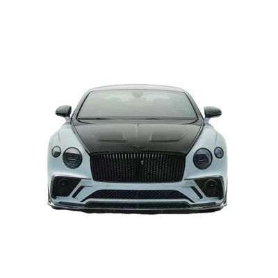 Ανθρακονήματα 3S3 Bentley Body Kit Αυτοκίνητα εξαρτήματα Προφυλακτήρα Diffuser Προσωρινό φτυάρι OEM