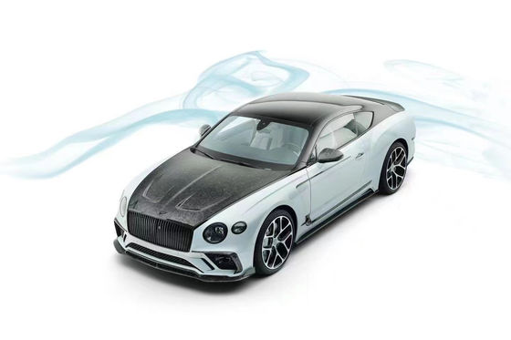 Ανθρακονήματα 3S3 Bentley Body Kit Αυτοκίνητα εξαρτήματα Προφυλακτήρα Diffuser Προσωρινό φτυάρι OEM