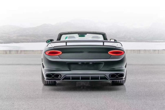 Ανθρακονήματα 3S3 Bentley Body Kit Αυτοκίνητα εξαρτήματα Προφυλακτήρα Diffuser Προσωρινό φτυάρι OEM