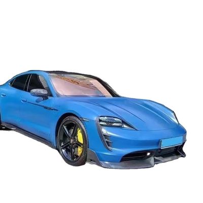 Τμήματα αυτοκινήτου για Porsche Taycan Κιτ σώματος από ανθρακονήματα Ταικάν αναβαθμίσεις MSY στυλ Μπροστά φτυάρι διάχυσης σπόιλερ κιτ σώματος
