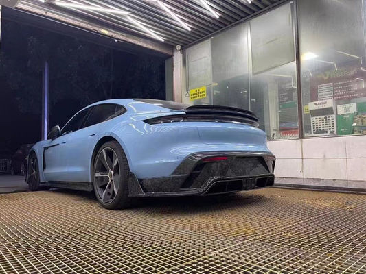 Τμήματα αυτοκινήτου για Porsche Taycan Κιτ σώματος από ανθρακονήματα Ταικάν αναβαθμίσεις MSY στυλ Μπροστά φτυάρι διάχυσης σπόιλερ κιτ σώματος