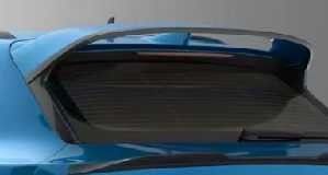 Αυτοκινητό Μπλε Bentley Bentayga Σώμα Κιτ Widebody Ανθρακονήματα Μπροστά χείλη Diffuser Wing Hood