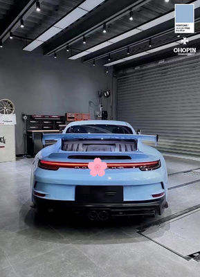Συσκευές αυτοκινήτων για Porsche 911 992 Τεχνουργείο 992 Αναβαθμισμένο GT3-style Carbon Fiber Μπροστά και πίσω προφυλακτήρες Spoiler Hood Τεχνουργείο