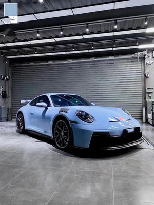 Συσκευές αυτοκινήτων για Porsche 911 992 Τεχνουργείο 992 Αναβαθμισμένο GT3-style Carbon Fiber Μπροστά και πίσω προφυλακτήρες Spoiler Hood Τεχνουργείο