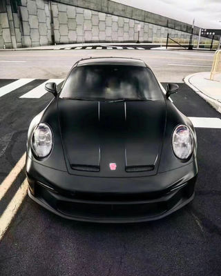 Συσκευές αυτοκινήτων για Porsche 911 992 Τεχνουργείο 992 Αναβαθμισμένο GT3-style Carbon Fiber Μπροστά και πίσω προφυλακτήρες Spoiler Hood Τεχνουργείο