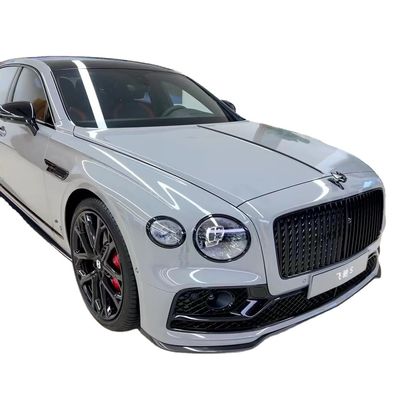 Flying Spur Bentley Body Kit W12 Στυλ Carbon Fiber Lip Kit 2019 Διασκορπιστής Σπόιλερ Πλευρική Φούστα