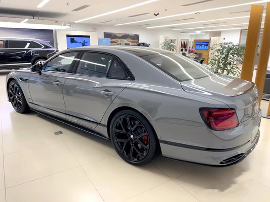 Flying Spur Bentley Body Kit W12 Στυλ Carbon Fiber Lip Kit 2019 Διασκορπιστής Σπόιλερ Πλευρική Φούστα