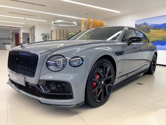 Flying Spur Bentley Body Kit W12 Στυλ Carbon Fiber Lip Kit 2019 Διασκορπιστής Σπόιλερ Πλευρική Φούστα