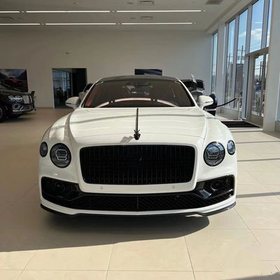 Flying Spur Bentley Body Kit W12 Στυλ Carbon Fiber Lip Kit 2019 Διασκορπιστής Σπόιλερ Πλευρική Φούστα