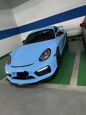 Προϊόντα πουλάνε σαν ζεστά κέικ 987Cayman Body Kit GT4 Style Μπροστά και πίσω προφυλακτήρα σπόιλερ 2006-2012