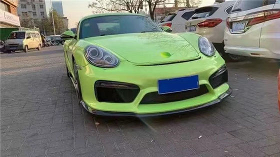 Προϊόντα πουλάνε σαν ζεστά κέικ 987Cayman Body Kit GT4 Style Μπροστά και πίσω προφυλακτήρα σπόιλερ 2006-2012