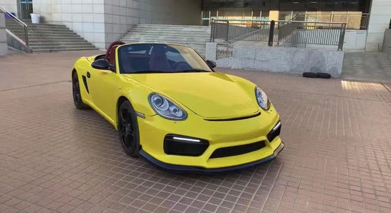 Προϊόντα πουλάνε σαν ζεστά κέικ 987Cayman Body Kit GT4 Style Μπροστά και πίσω προφυλακτήρα σπόιλερ 2006-2012